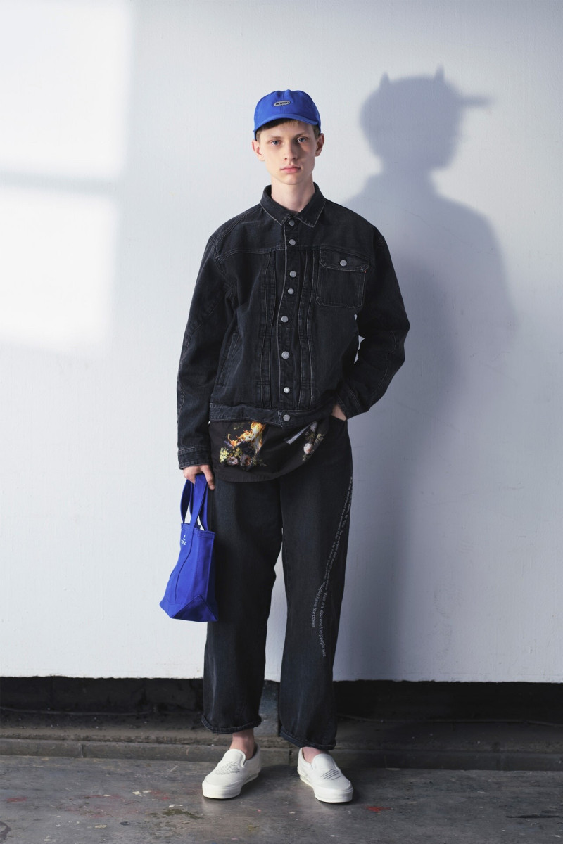 Undercover lookbook for Spring/Summer 2026