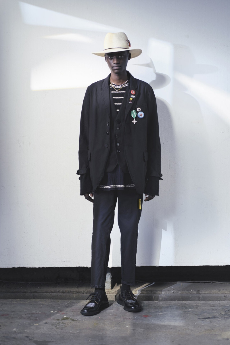 Undercover lookbook for Spring/Summer 2026