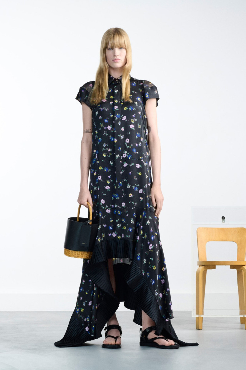 Sacai lookbook for Resort 2026
