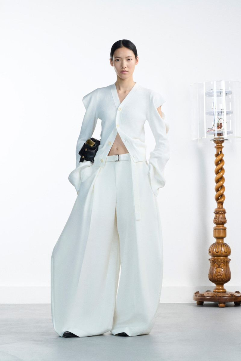 Sacai lookbook for Resort 2026