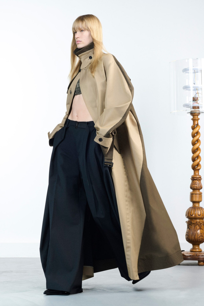 Sacai lookbook for Resort 2026