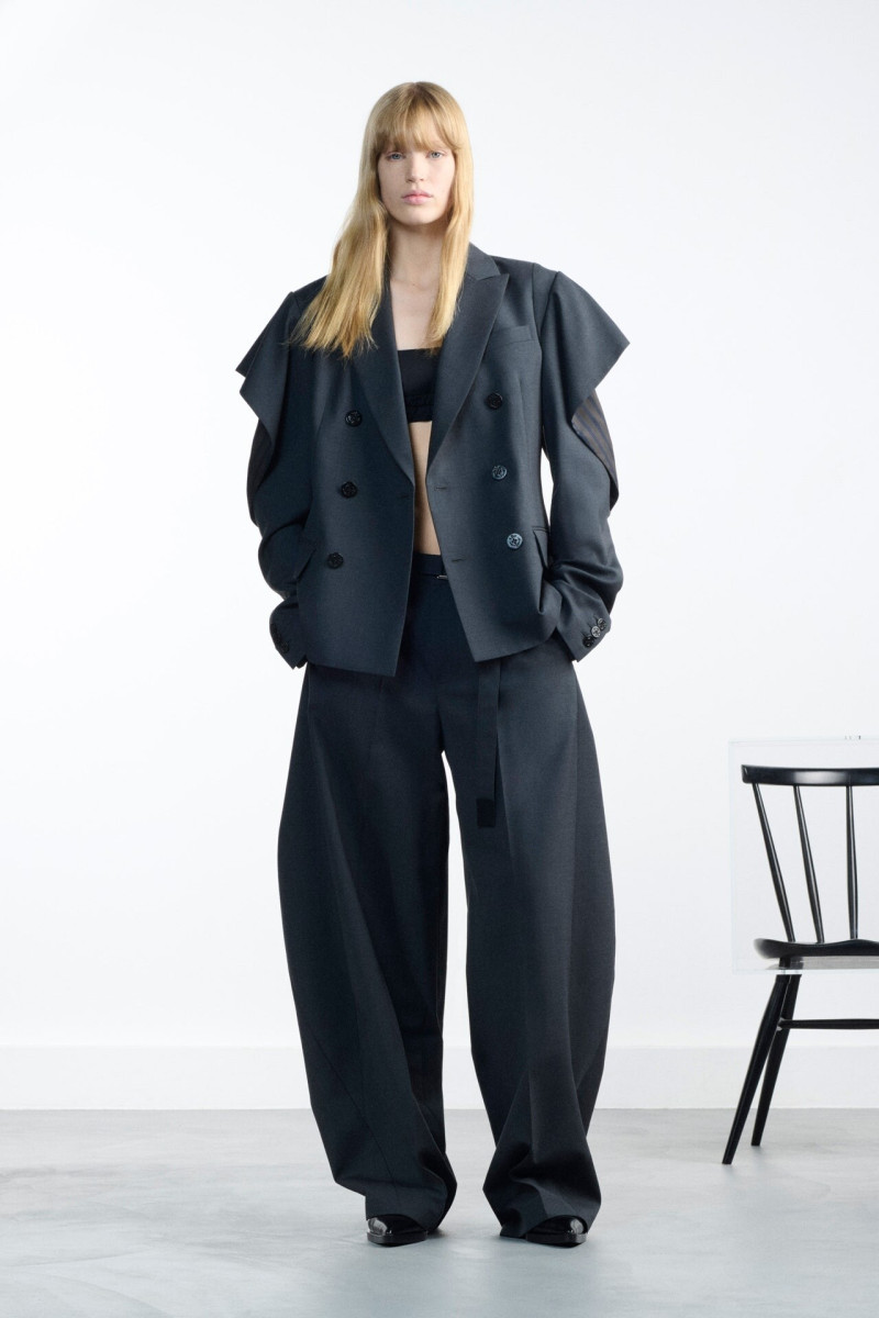 Sacai lookbook for Resort 2026