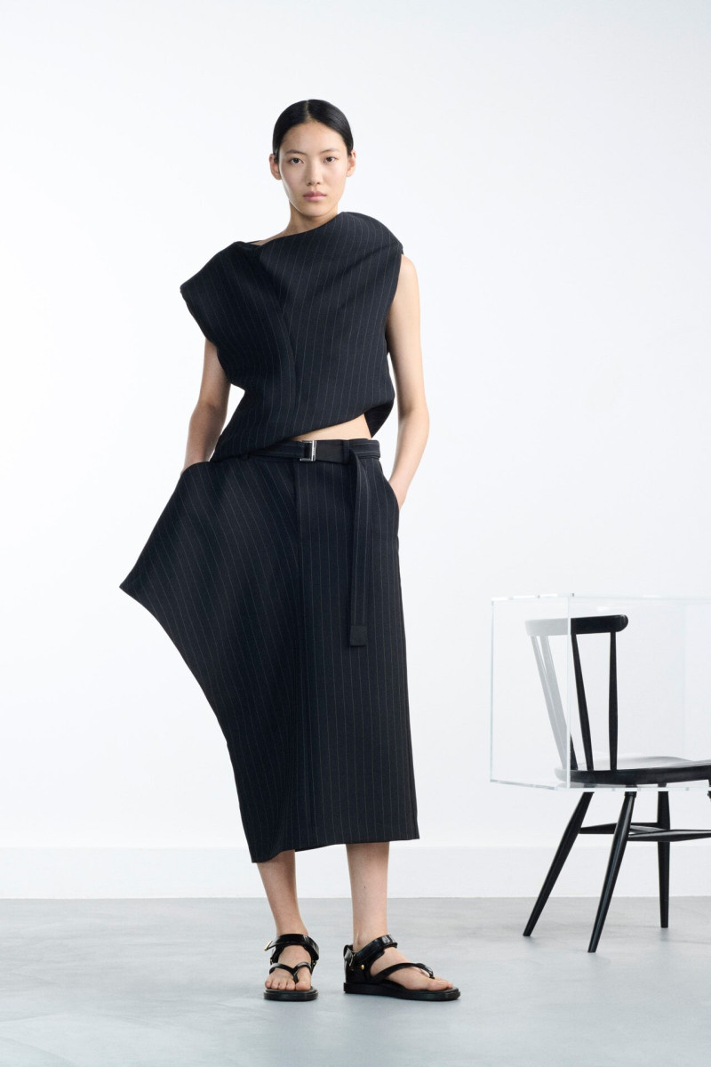 Sacai lookbook for Resort 2026