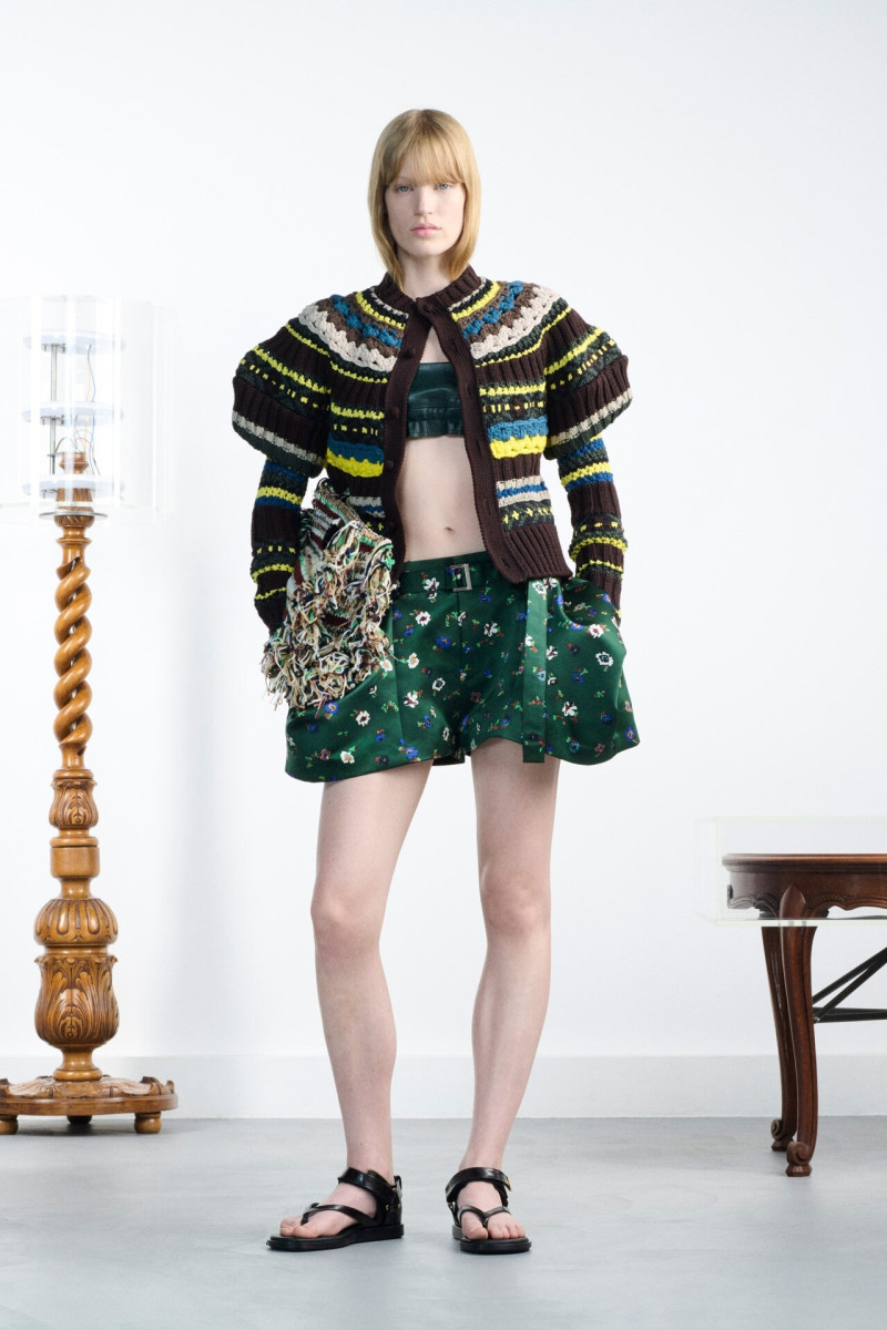 Sacai lookbook for Resort 2026