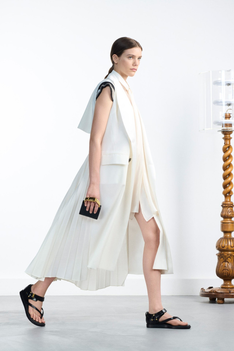 Sacai lookbook for Resort 2026