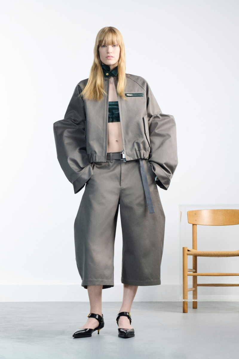 Sacai lookbook for Resort 2026