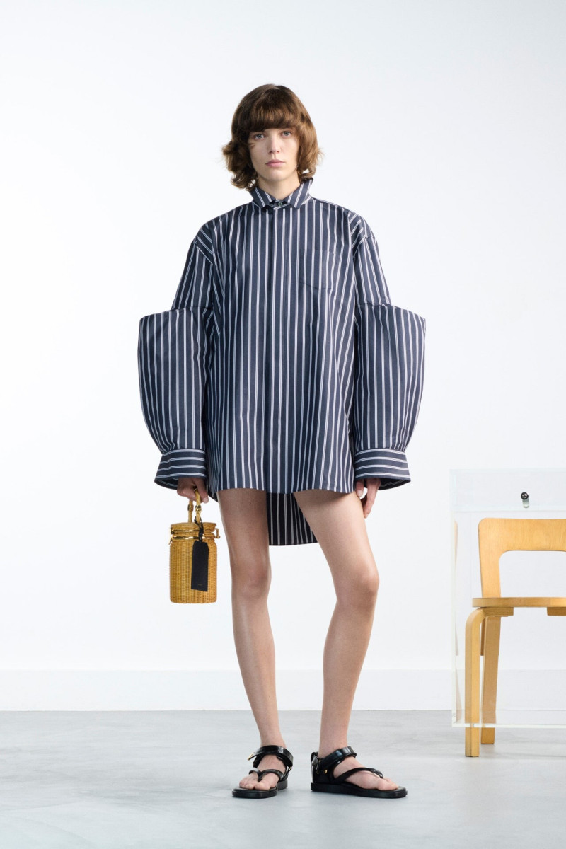 Sacai lookbook for Resort 2026