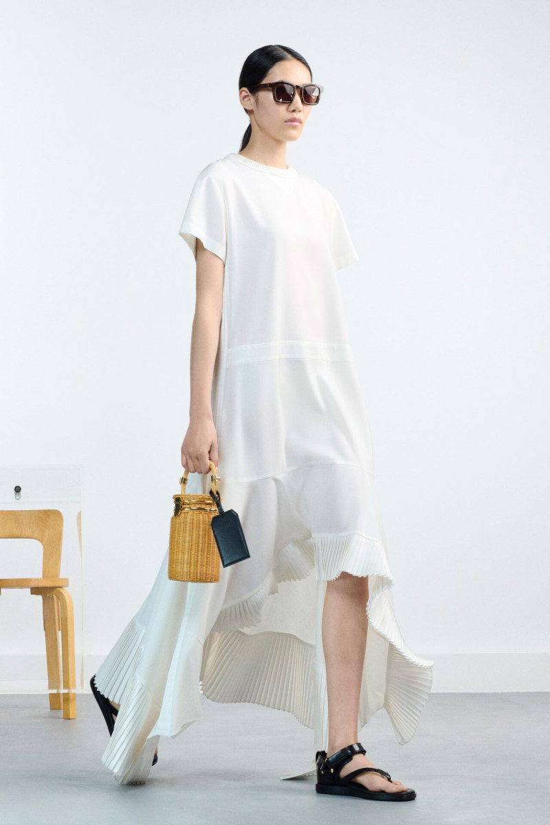 Sacai lookbook for Resort 2026