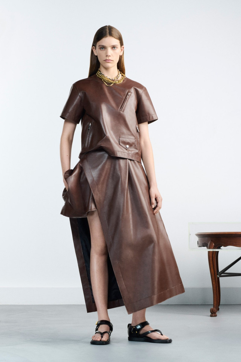 Sacai lookbook for Resort 2026