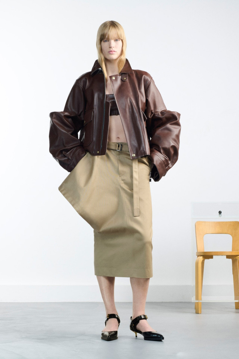 Sacai lookbook for Resort 2026