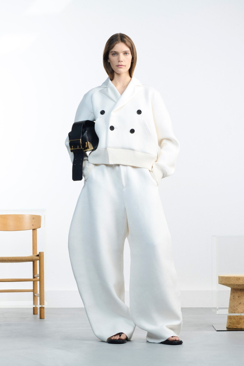 Sacai lookbook for Resort 2026