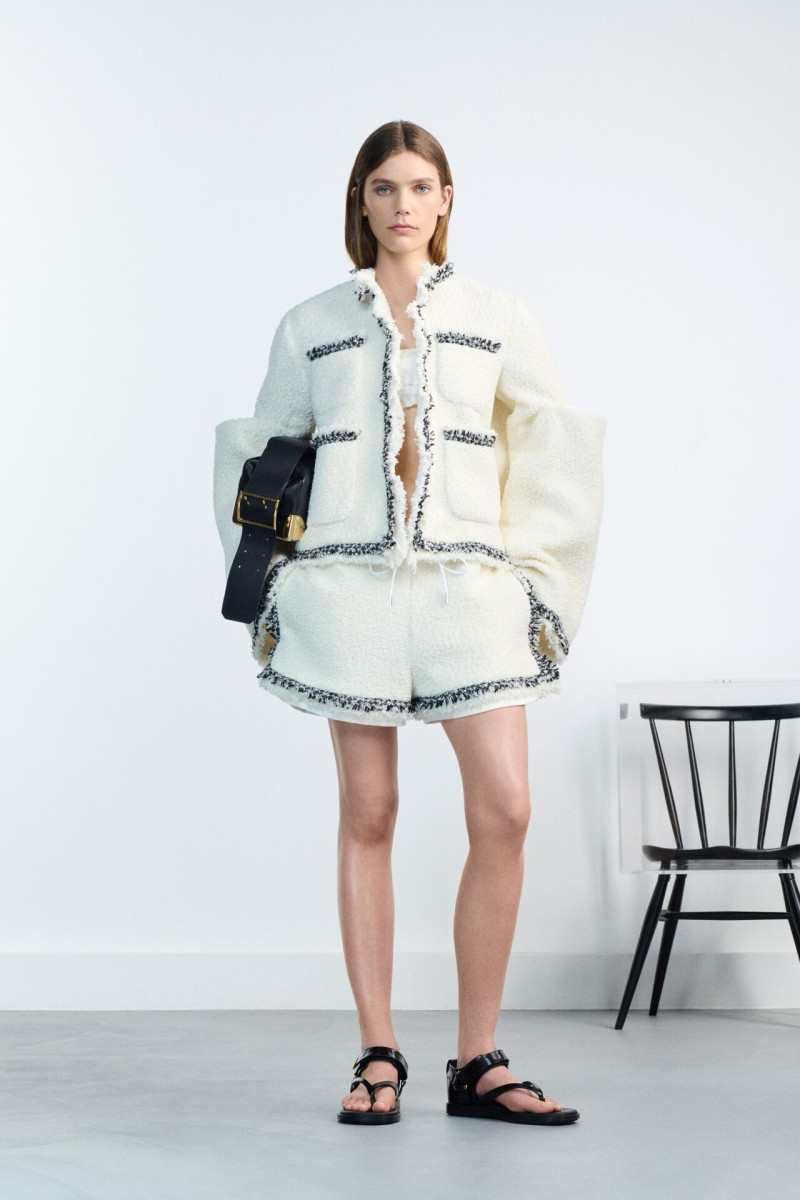 Sacai lookbook for Resort 2026