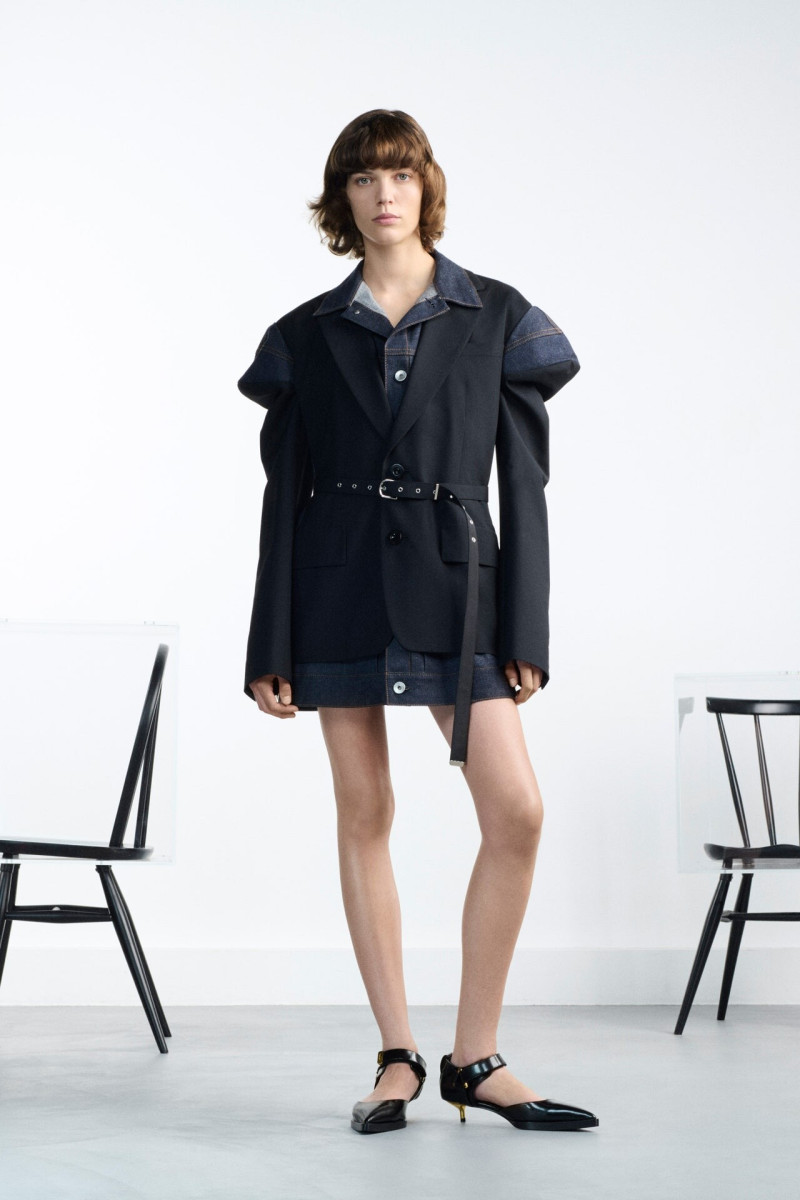 Sacai lookbook for Resort 2026