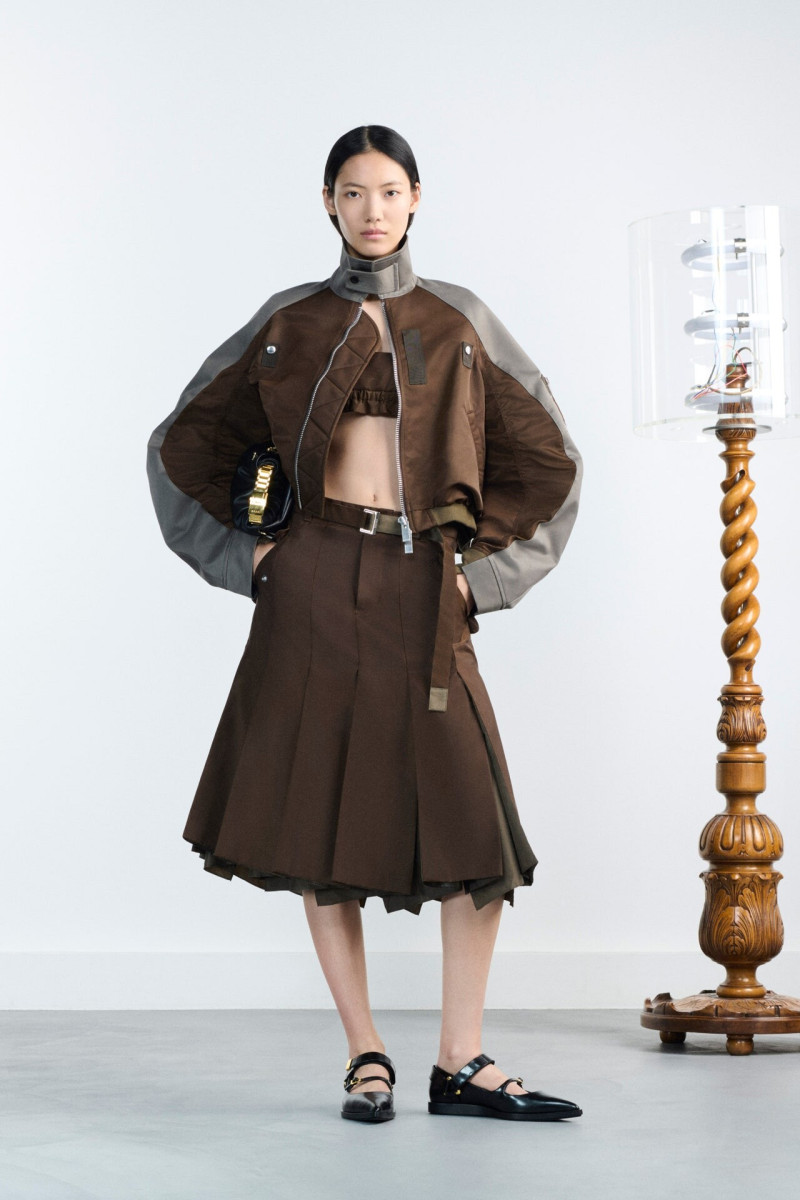 Sacai lookbook for Resort 2026