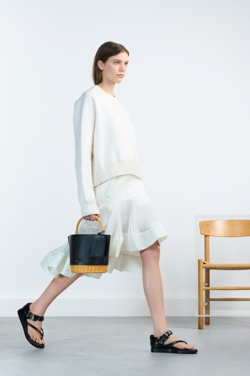 Sacai lookbook for Resort 2026