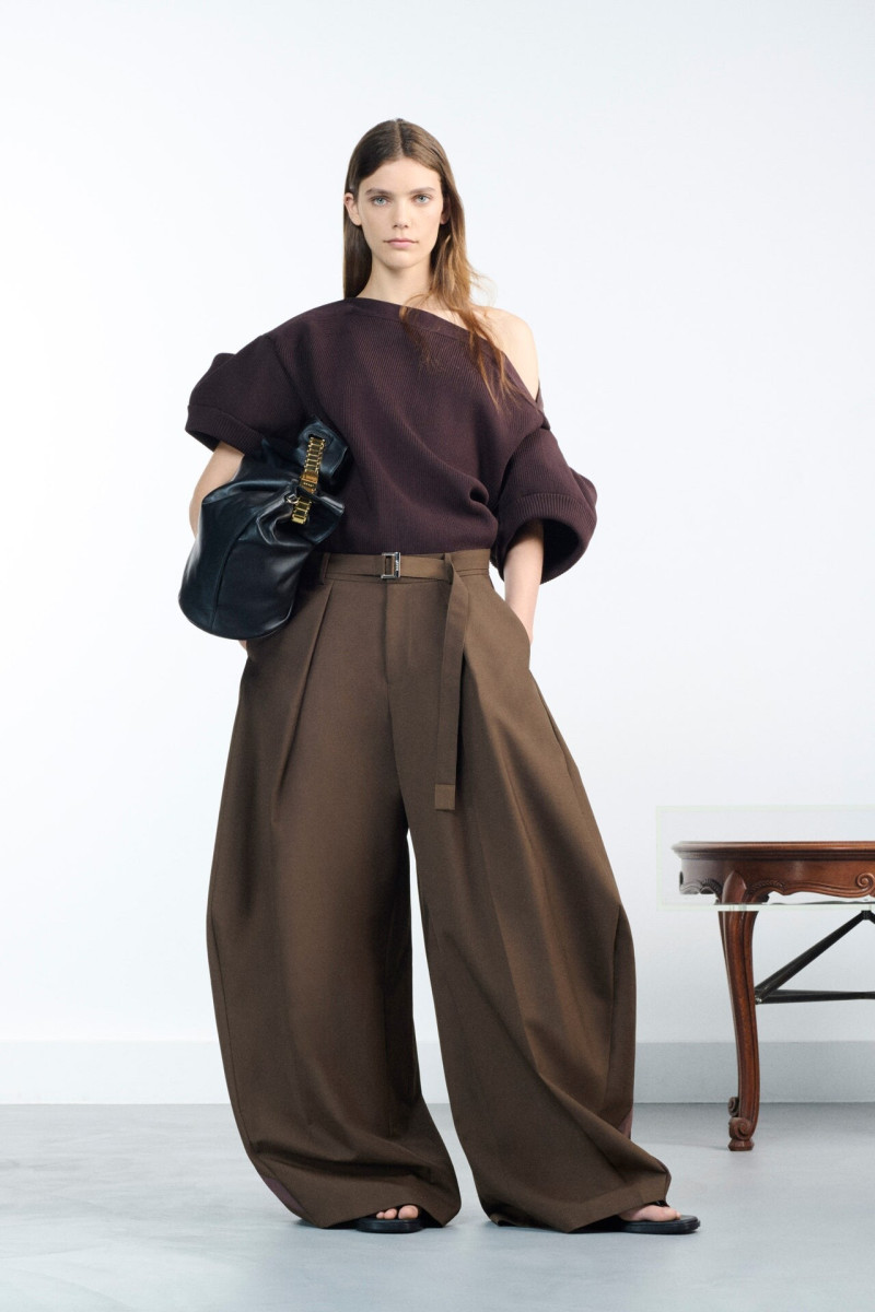 Sacai lookbook for Resort 2026
