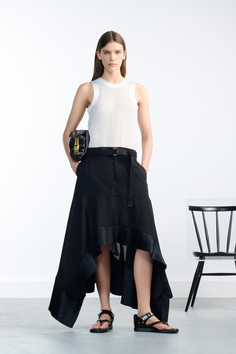 Sacai lookbook for Resort 2026