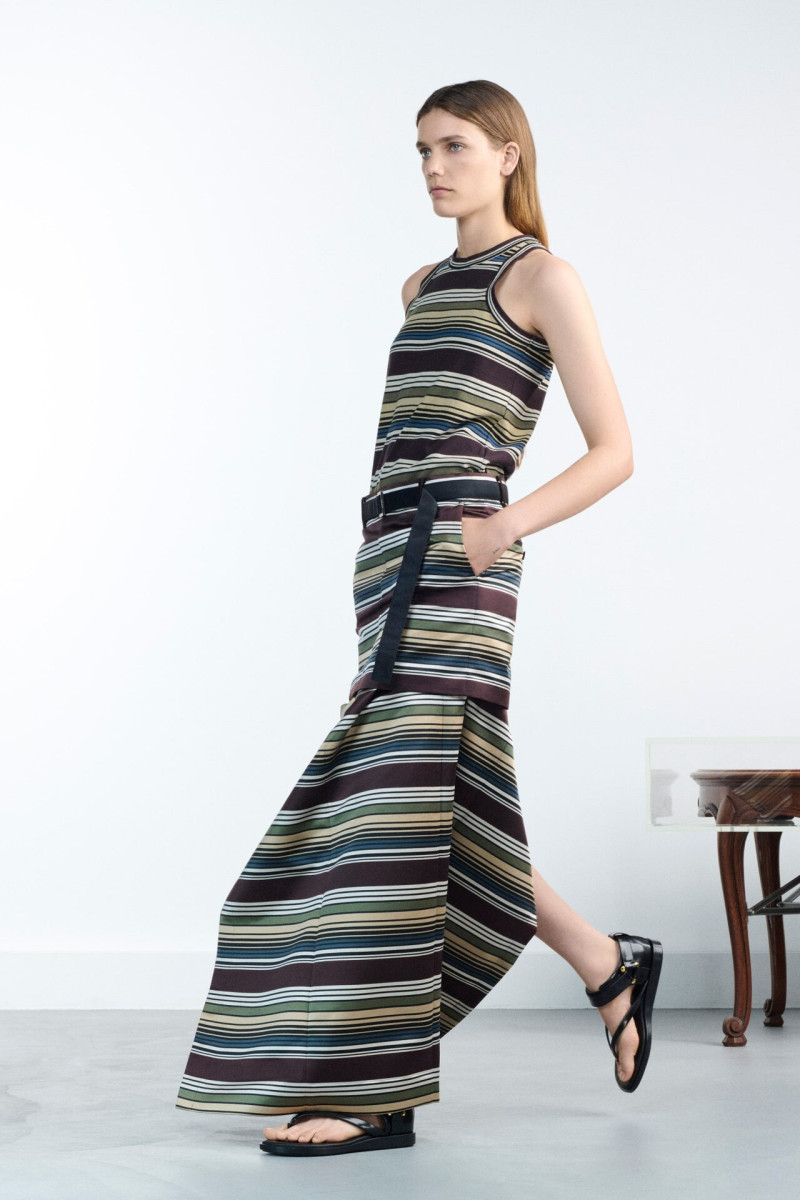 Sacai lookbook for Resort 2026