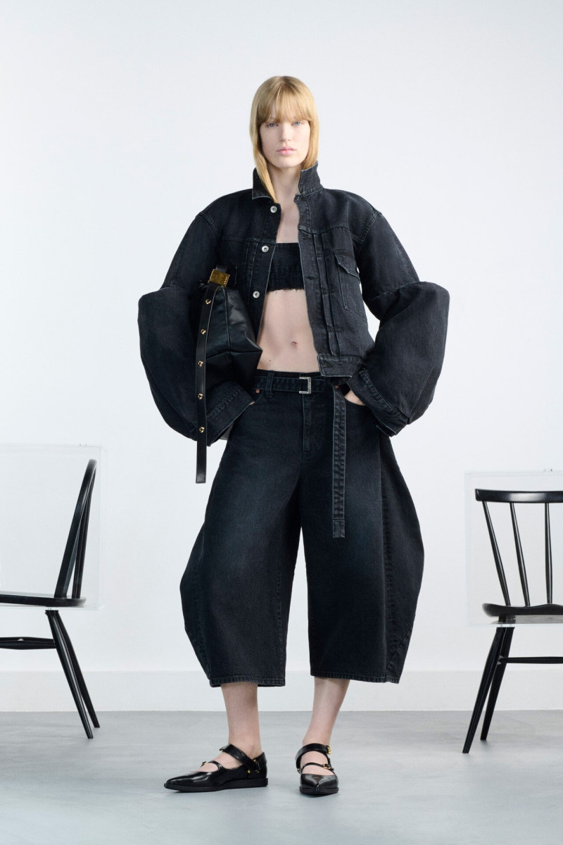 Sacai lookbook for Resort 2026