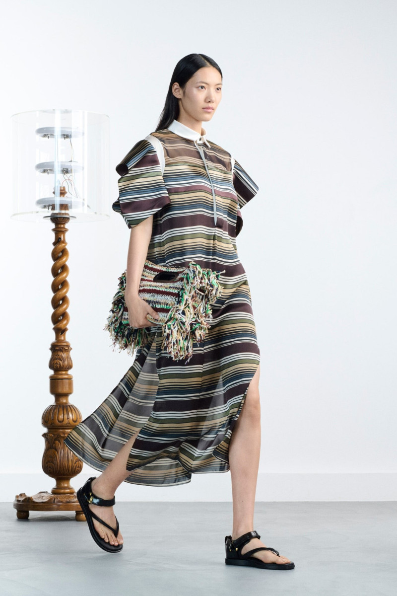 Sacai lookbook for Resort 2026