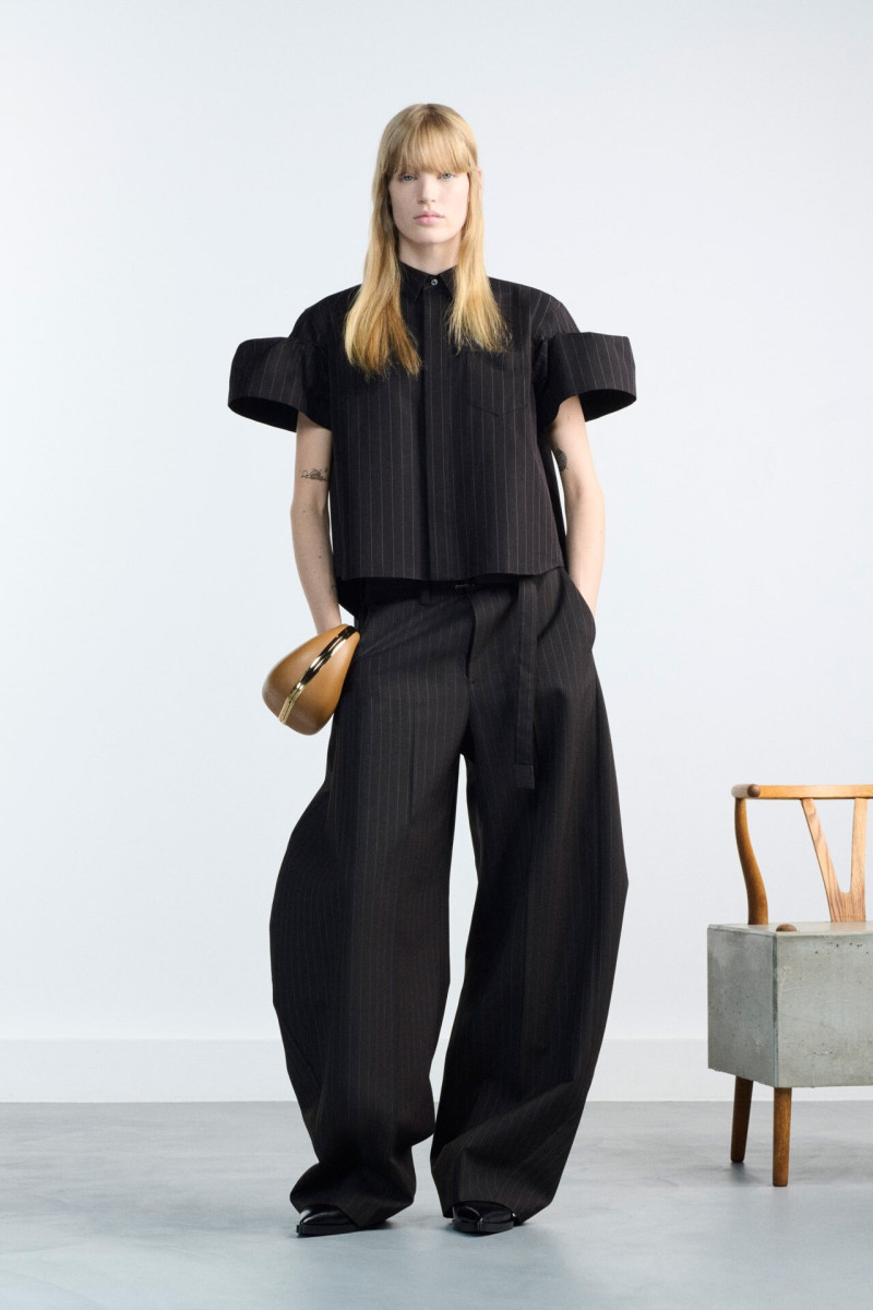 Sacai lookbook for Resort 2026