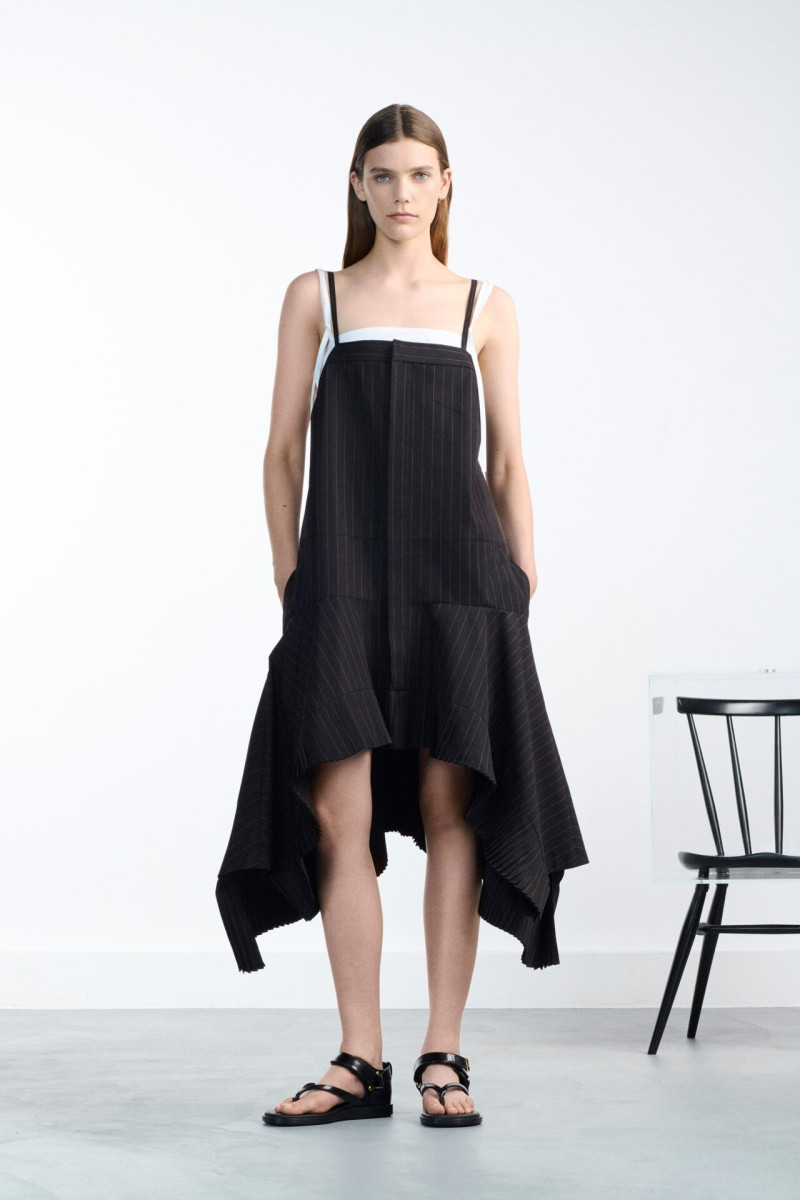 Sacai lookbook for Resort 2026