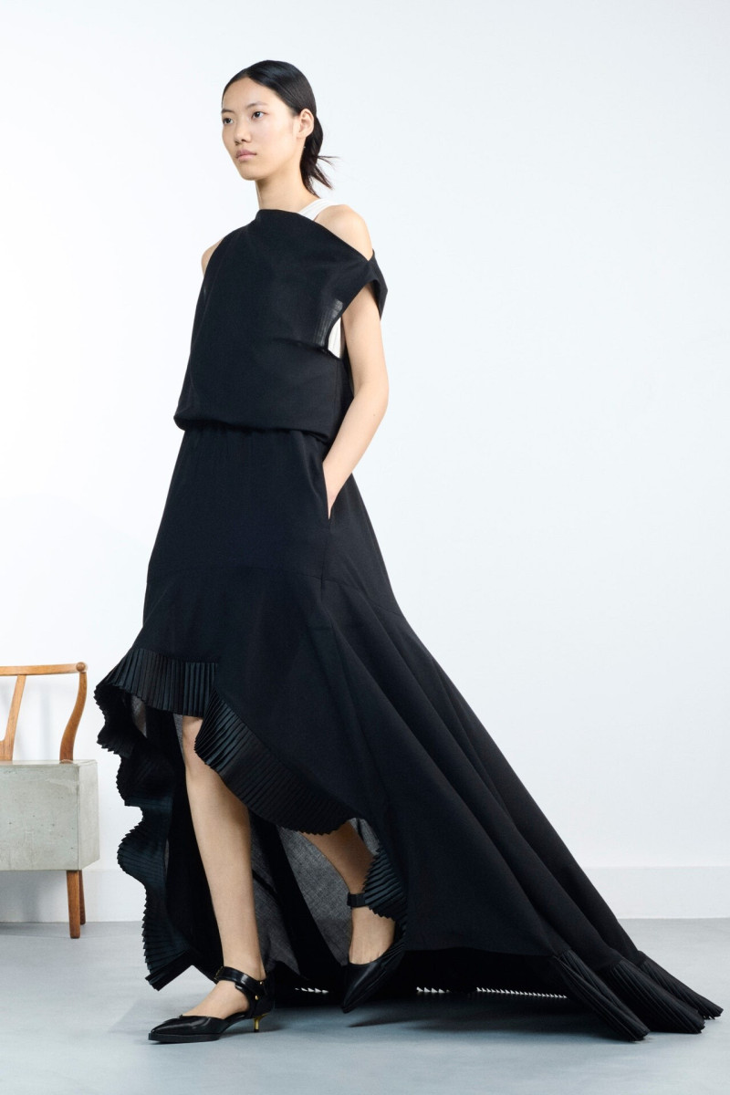 Sacai lookbook for Resort 2026