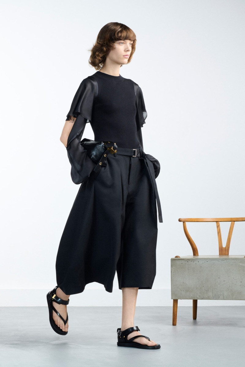 Sacai lookbook for Resort 2026