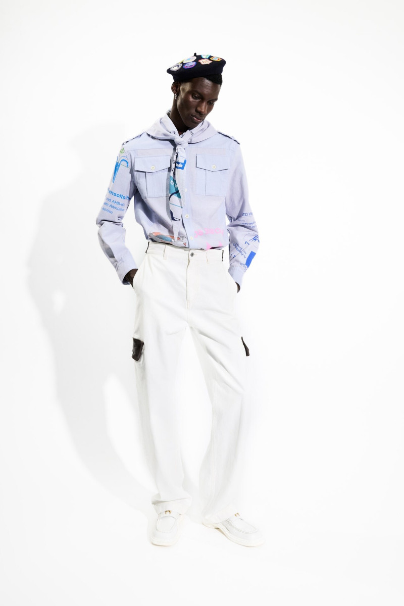Marine Serre lookbook for Resort 2026
