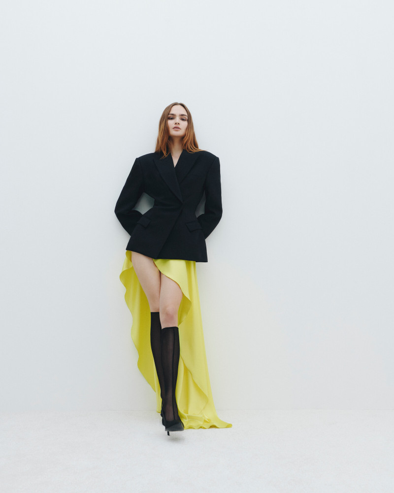 David Koma lookbook for Resort 2026