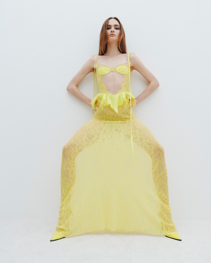 David Koma lookbook for Resort 2026