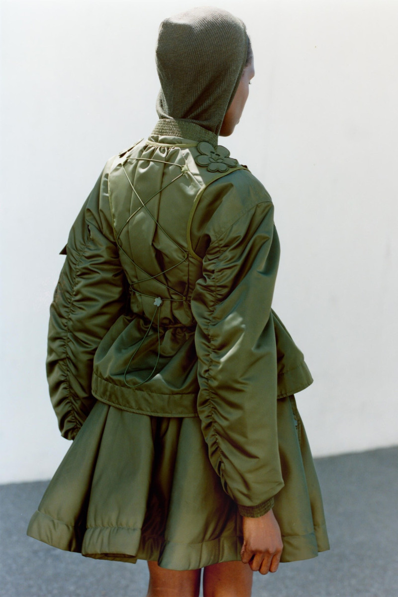 Cecilie Bahnsen lookbook for Resort 2026