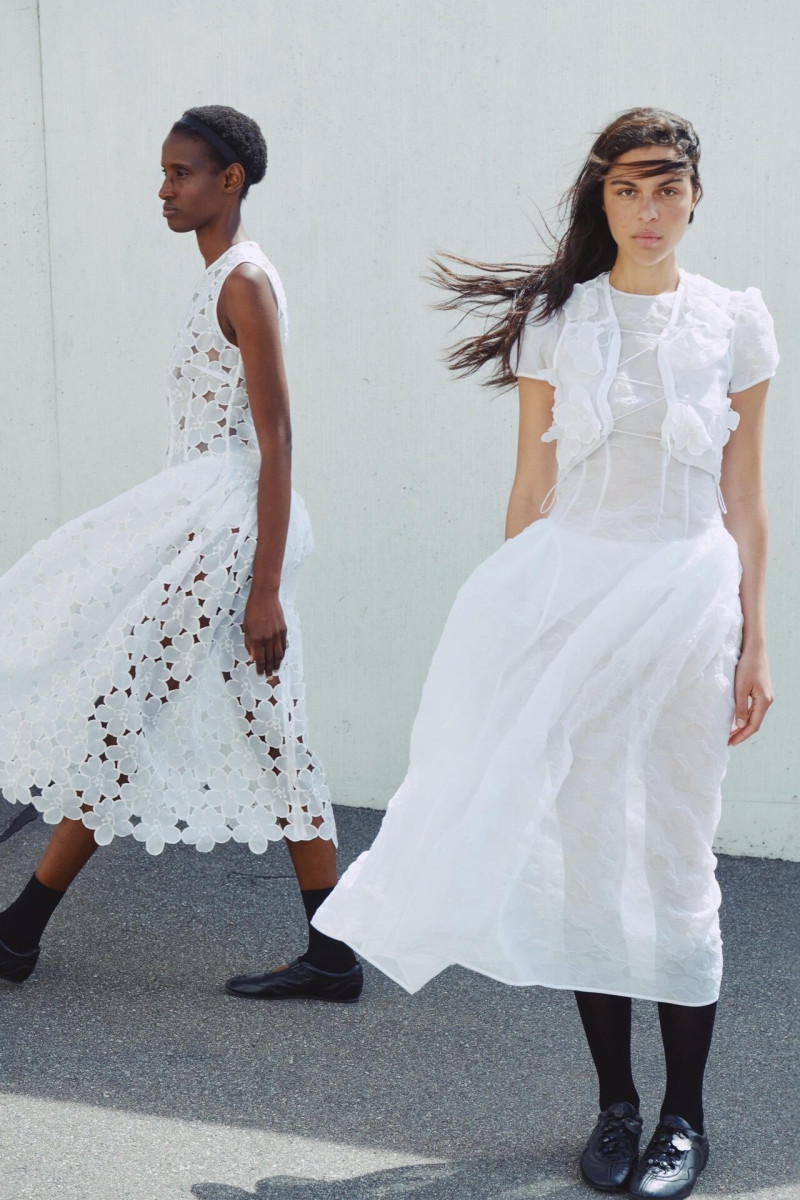 Cecilie Bahnsen lookbook for Resort 2026