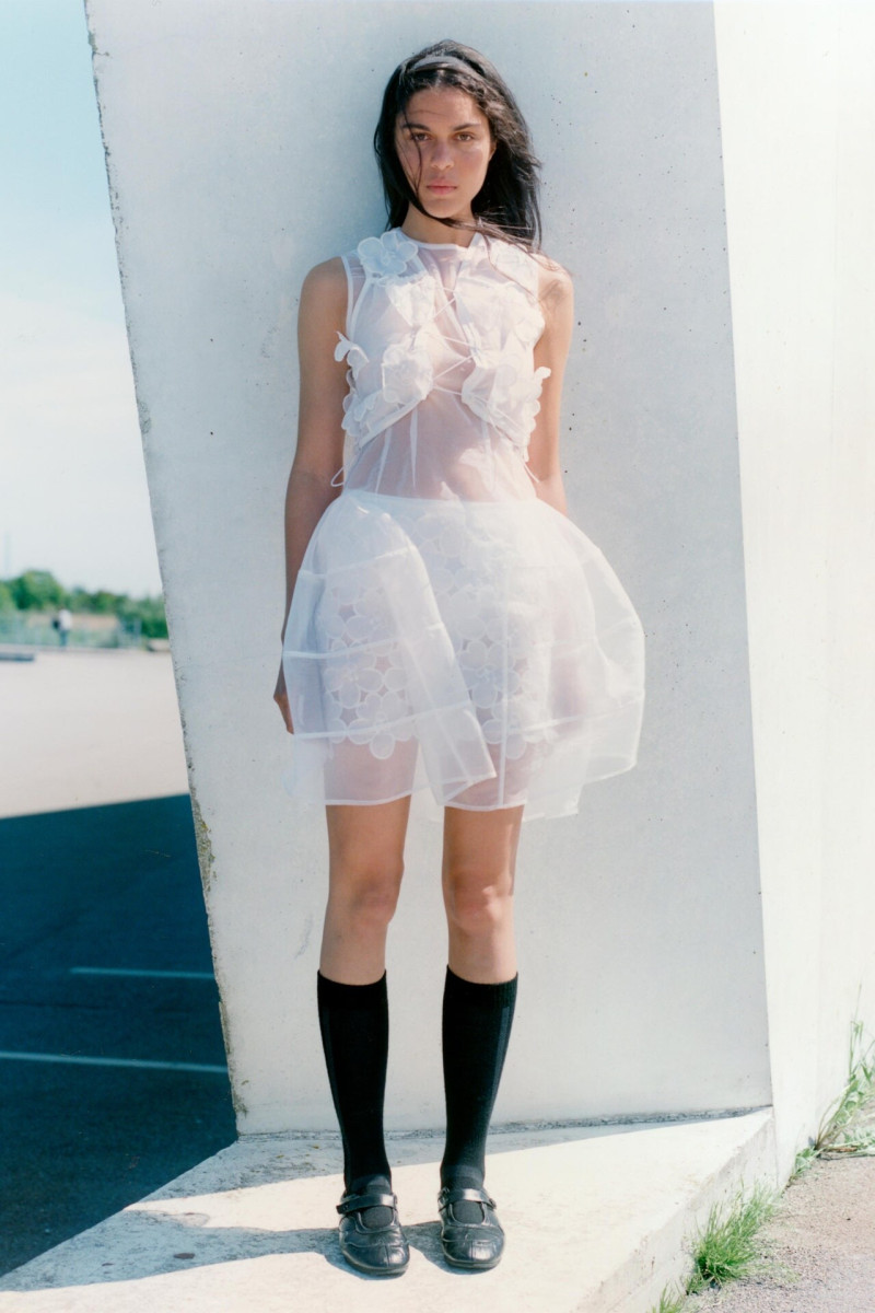 Cecilie Bahnsen lookbook for Resort 2026