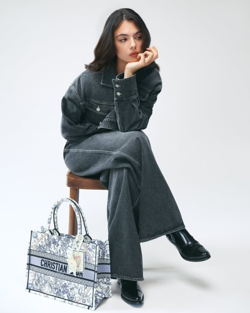 Deva Cassel featured in  the Christian Dior Lucky advertisement for Pre-Fall 2025