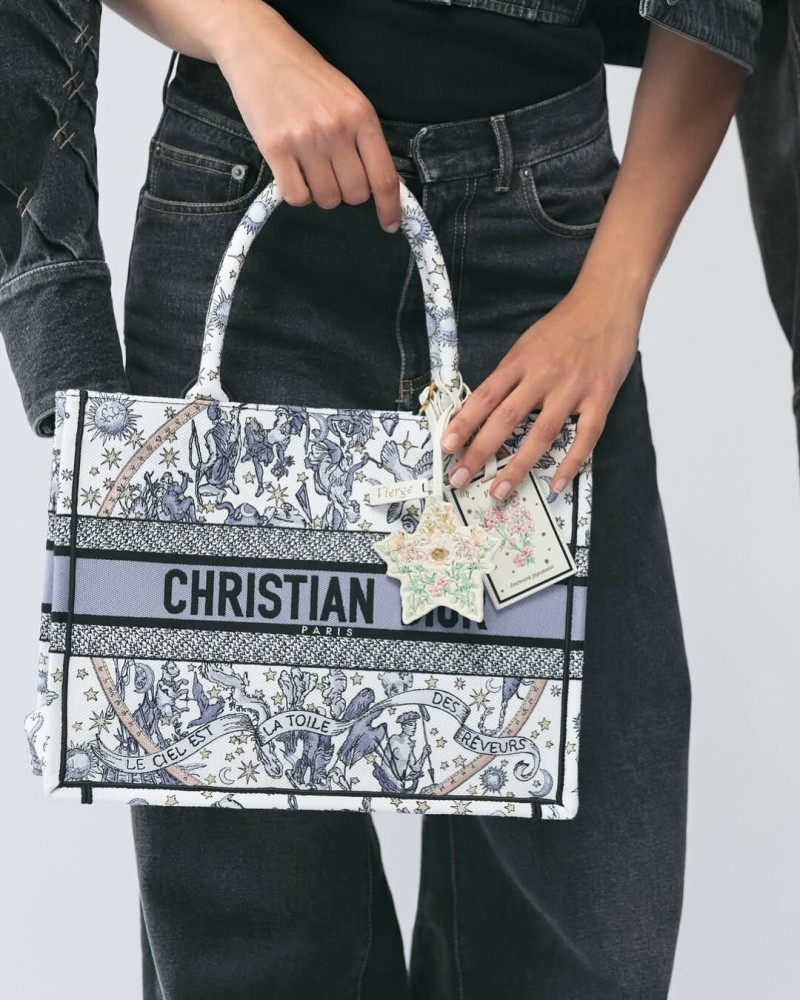 Deva Cassel featured in  the Christian Dior Lucky advertisement for Pre-Fall 2025