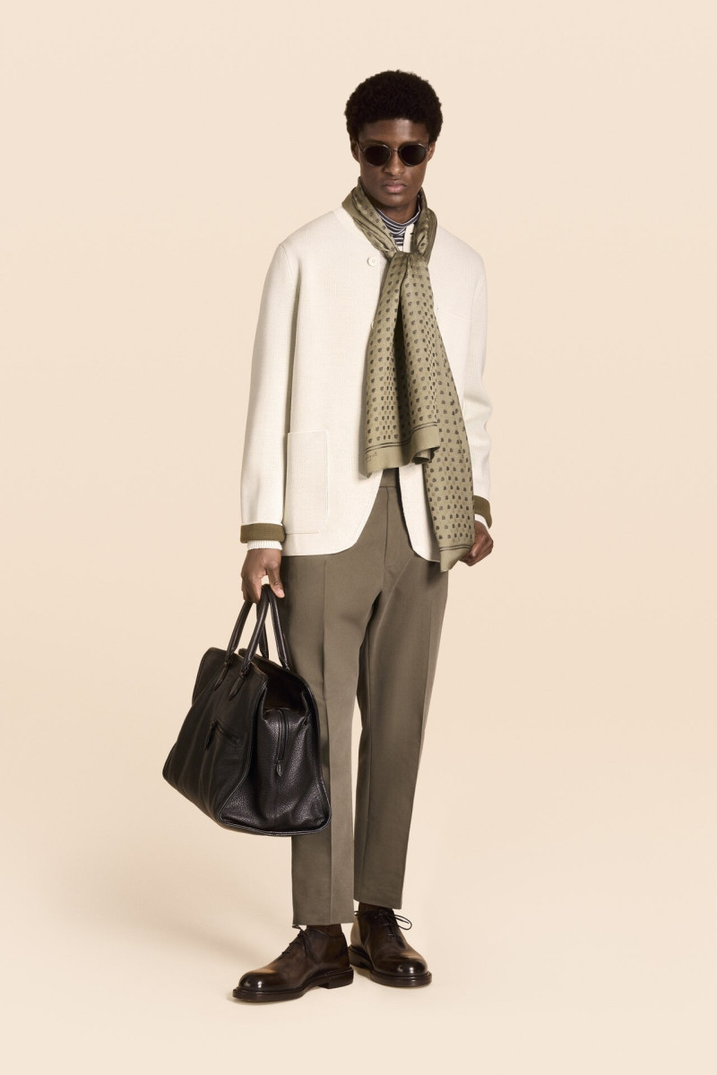 Berluti lookbook for Spring/Summer 2026
