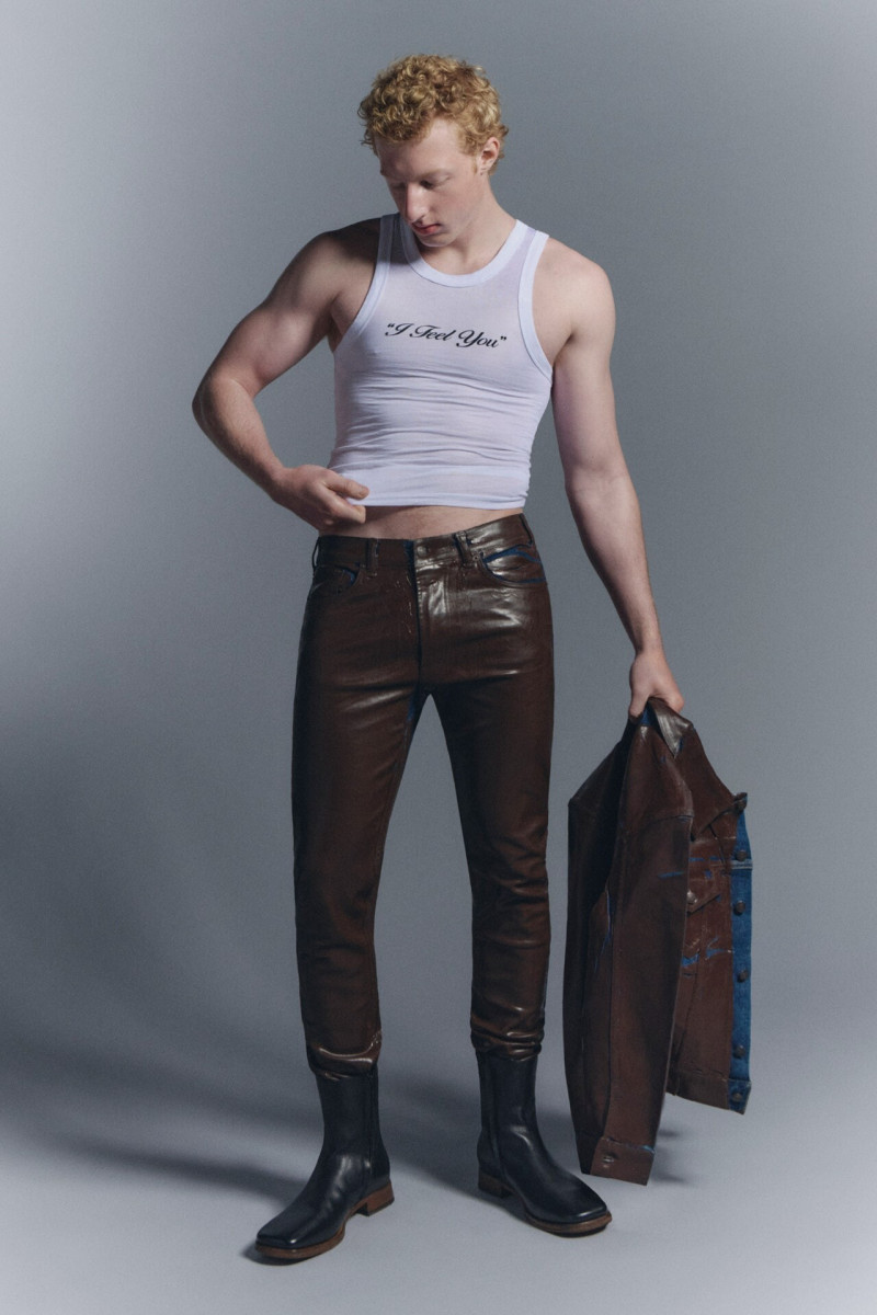 Acne Studios lookbook for Spring/Summer 2026