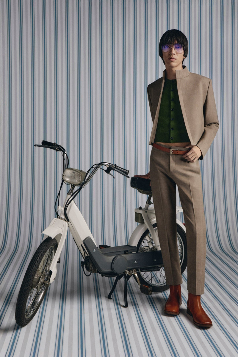Acne Studios lookbook for Spring/Summer 2026