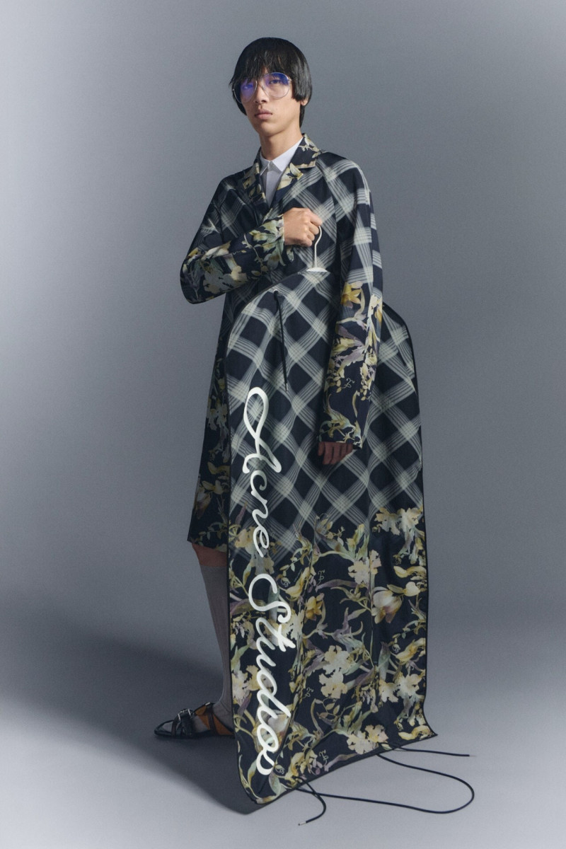 Acne Studios lookbook for Spring/Summer 2026