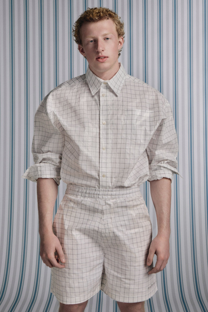 Acne Studios lookbook for Spring/Summer 2026