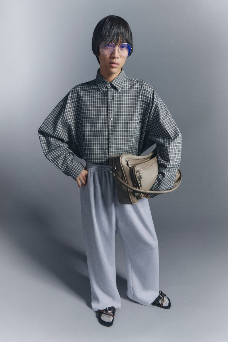 Acne Studios lookbook for Spring/Summer 2026
