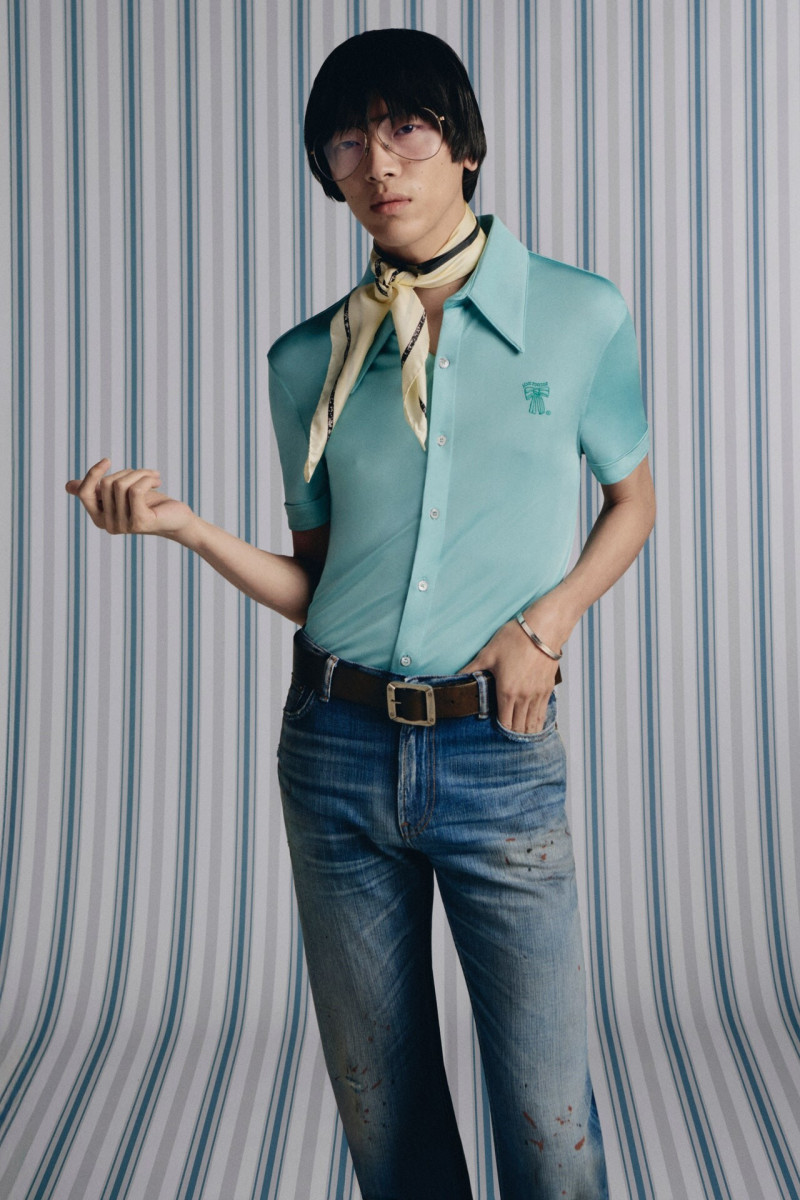 Acne Studios lookbook for Spring/Summer 2026