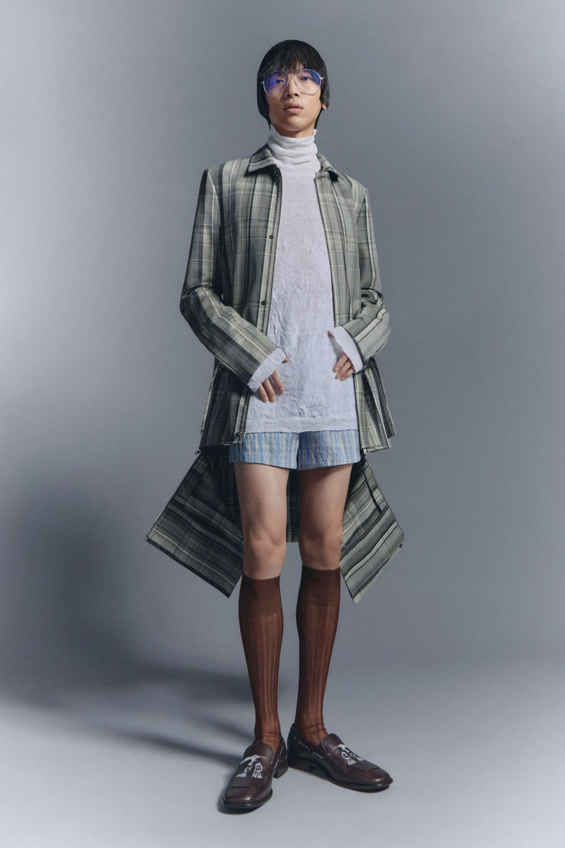 Acne Studios lookbook for Spring/Summer 2026