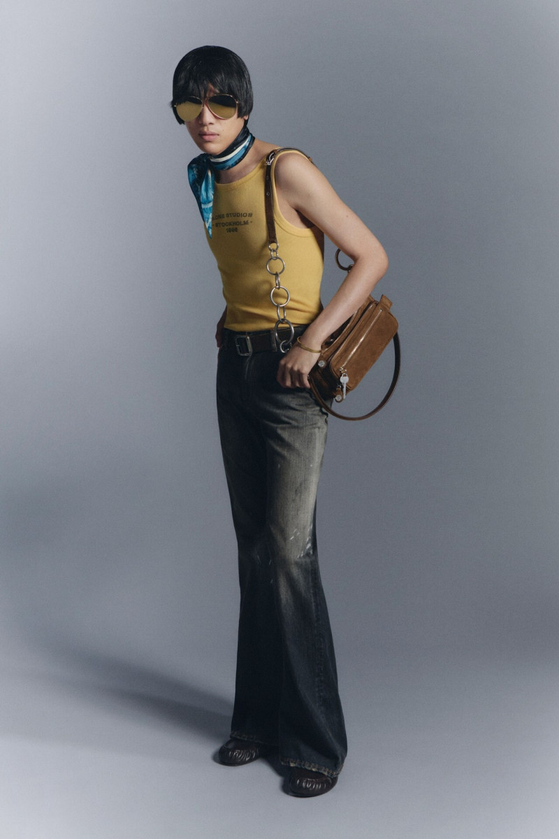 Acne Studios lookbook for Spring/Summer 2026