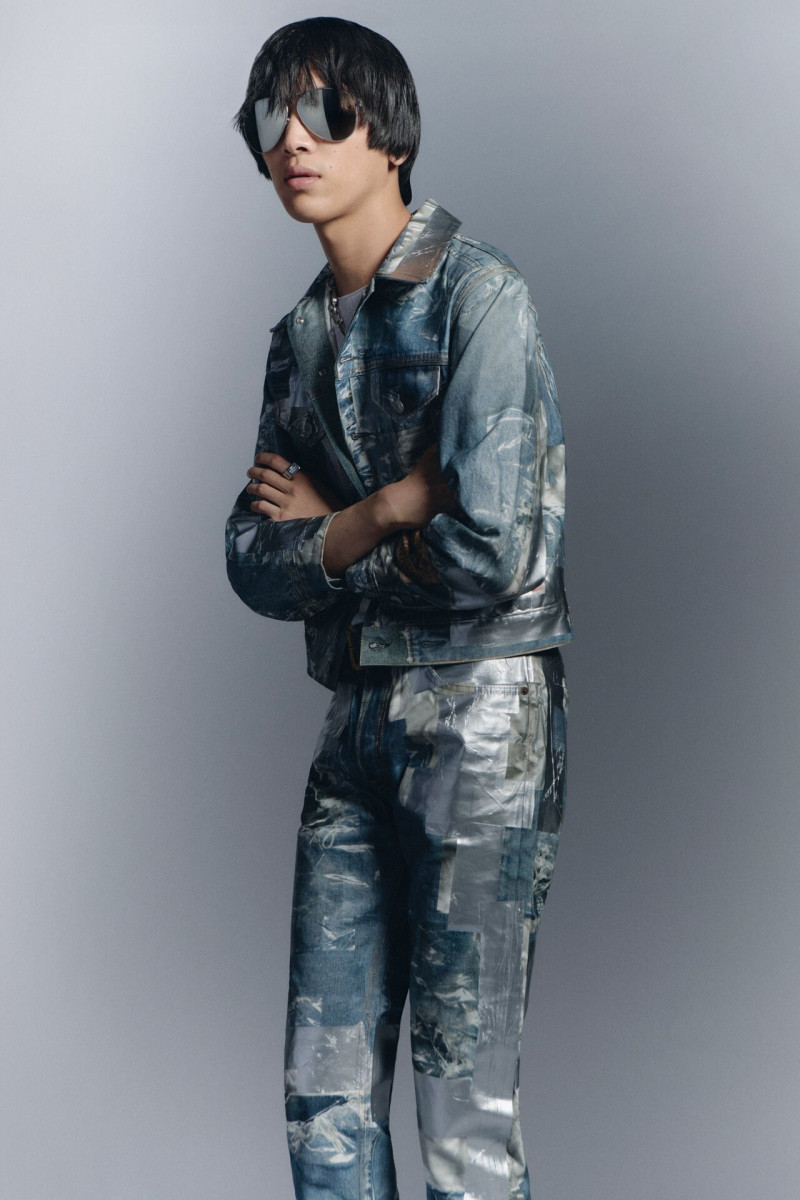 Acne Studios lookbook for Spring/Summer 2026