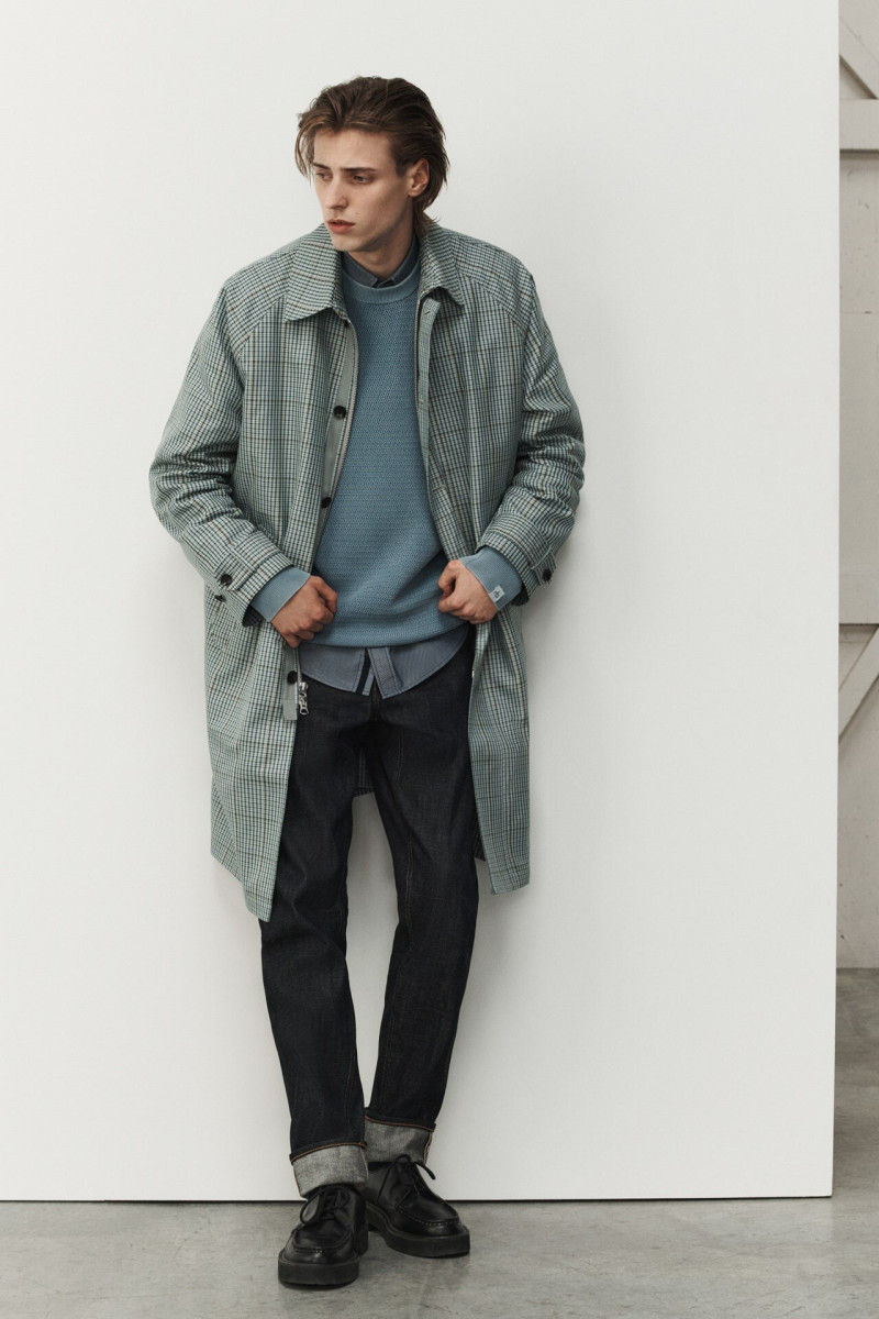 rag & bone lookbook for Spring/Summer 2026