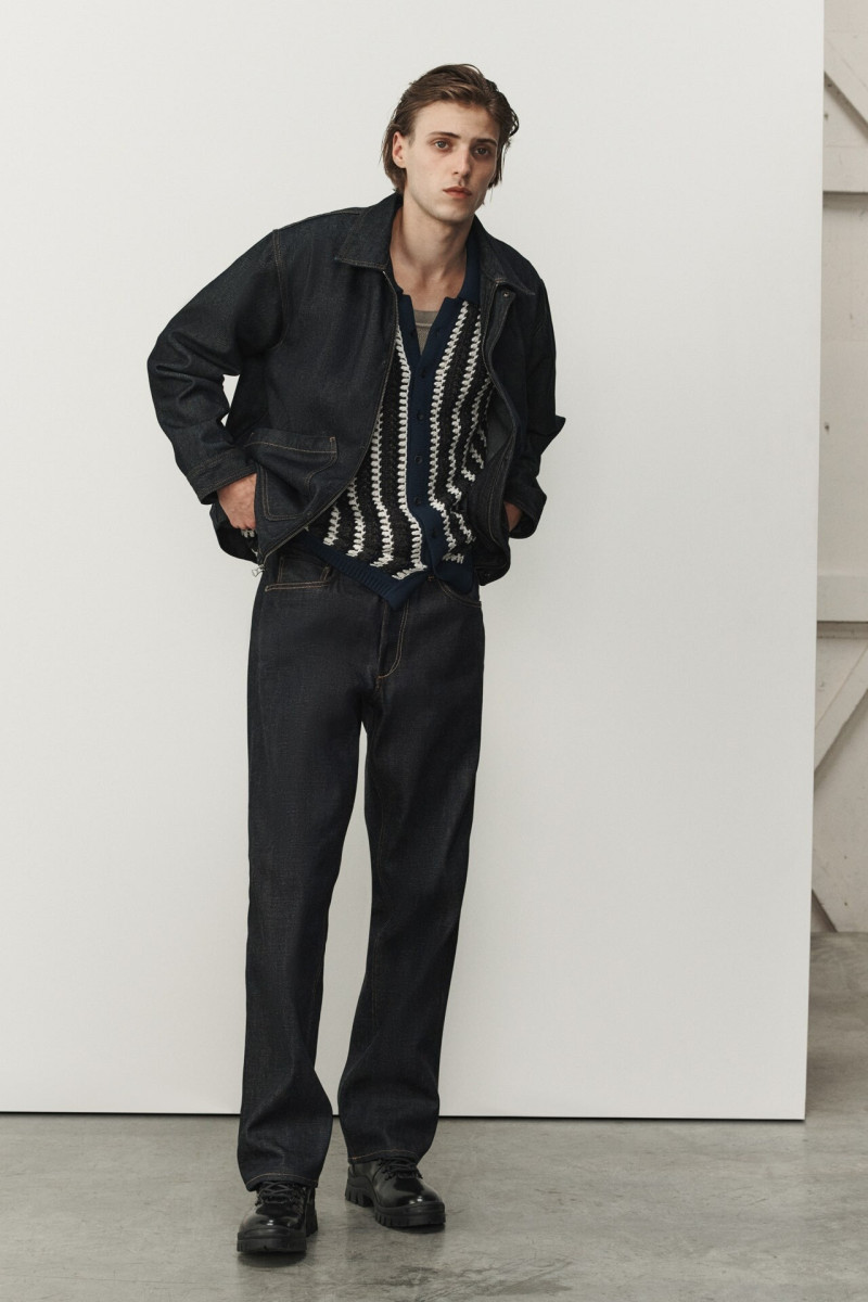 rag & bone lookbook for Spring/Summer 2026