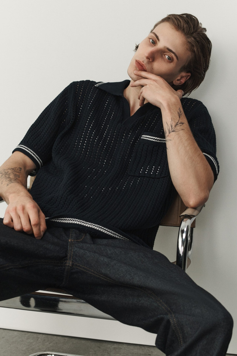 rag & bone lookbook for Spring/Summer 2026