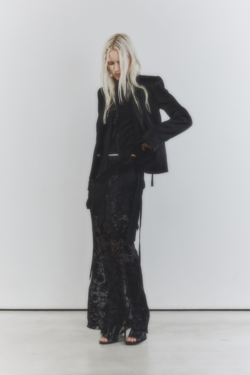 Ann Demeulemeester lookbook for Resort 2026